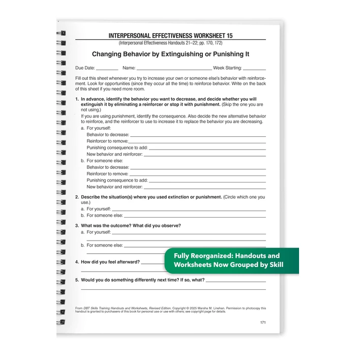 DBT Skills Training Handouts and Worksheets by The Guilford Press - Image 3