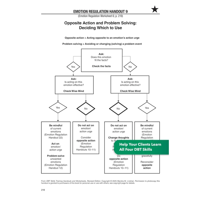 DBT Skills Training Handouts and Worksheets by The Guilford Press - Image 5