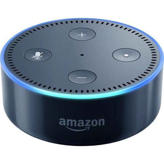 Amazon Echo Dot (2nd Generation) Alexa-Enabled Bluetooth Speaker - Black by Amazon - Refurbished - Brand New condition - CA$38.98