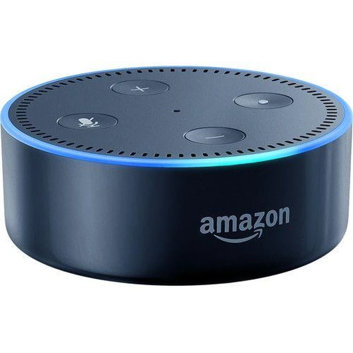 Amazon Echo Dot (2nd Generation) Alexa-Enabled Bluetooth Speaker - Black by Amazon - Image 2