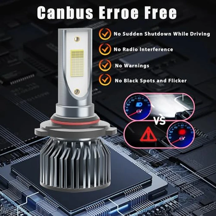 Wenicaca Civic Dedicated Accessory,Fit for 2016 2017 2018 2019 2020 2021 2022 Civic,6000 K Dedicated05 H 11 L,Plug and Play,No Errors,Pack of 4 by Wenicaca - Image 3