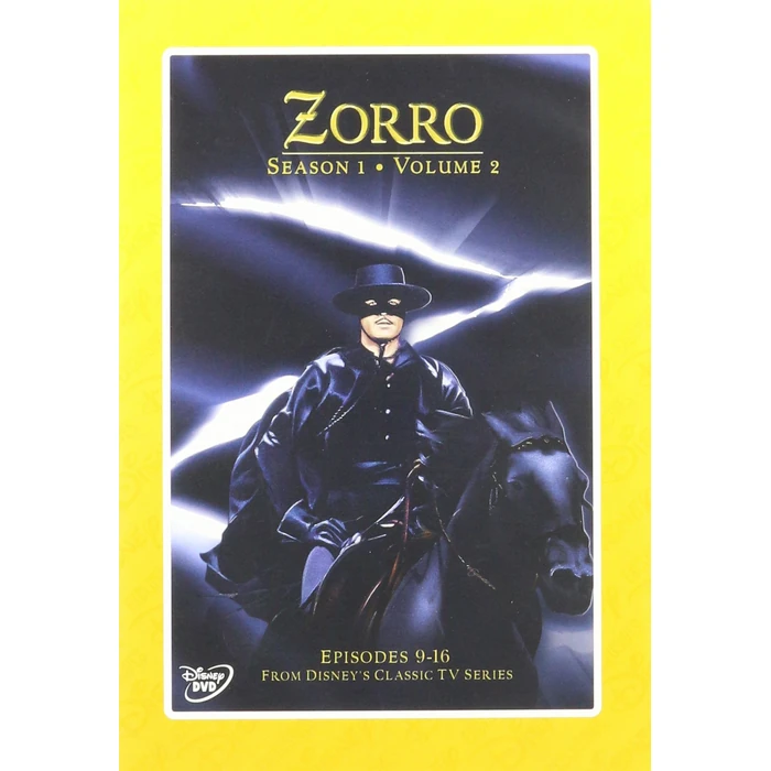 Walt Disney's Zorro - Season 1 - Volume 2 by Buena Vista Home Entertainment - Used - Very Good condition - US$48.13