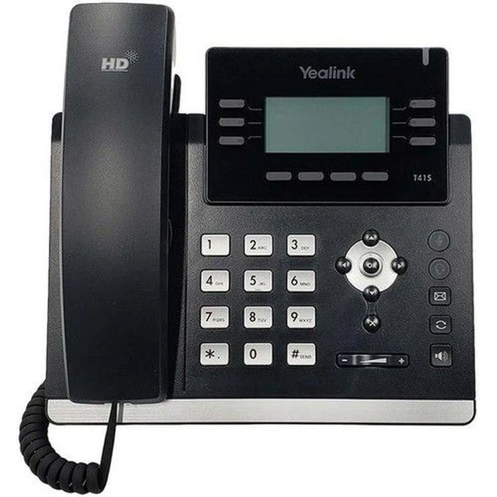 Yealink SIP-T41S Ultra Elegant Business IP Phone - Black by Yealink - Refurbished - Excellent condition - US$50.94