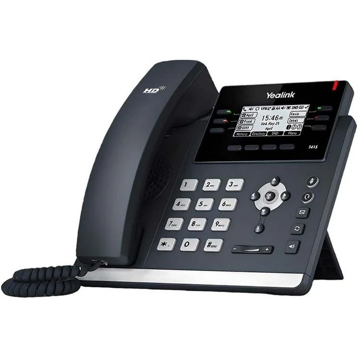 Yealink SIP-T41S Ultra Elegant Business IP Phone - Black by Yealink - Image 3