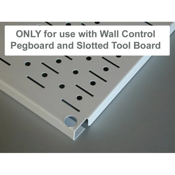 WALMP Wall Control KT-200-DLX B Slotted Storage Panel Deluxe Hook Assortment,Black by WALL CONTROL - Image 2