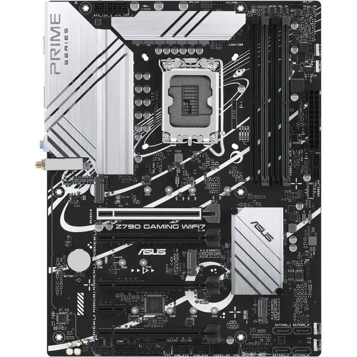 ASUS Z790 GAMING WIFI7 (LGA 1700) ATX motherboard with PCIe 5.0, three M.2 slots, 14+1 DrMOS, DDR5, WIFI 7, Realtek 1Gb LAN, HDMI TM, USB 3.2 Gen 2x2 by ASUS - Image 3