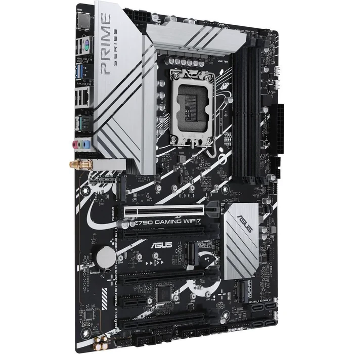 ASUS Z790 GAMING WIFI7 (LGA 1700) ATX motherboard with PCIe 5.0, three M.2 slots, 14+1 DrMOS, DDR5, WIFI 7, Realtek 1Gb LAN, HDMI TM, USB 3.2 Gen 2x2 by ASUS - Image 4