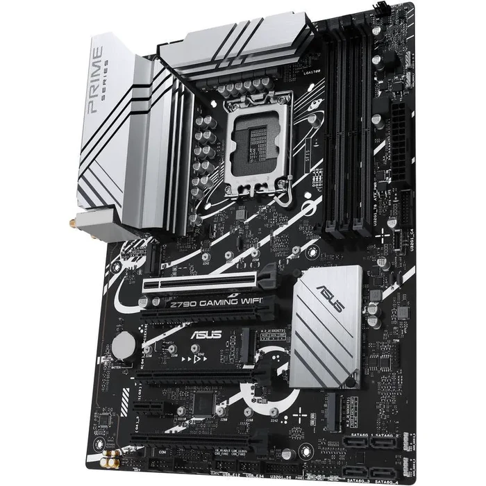 ASUS Z790 GAMING WIFI7 (LGA 1700) ATX motherboard with PCIe 5.0, three M.2 slots, 14+1 DrMOS, DDR5, WIFI 7, Realtek 1Gb LAN, HDMI TM, USB 3.2 Gen 2x2 by ASUS - Image 5