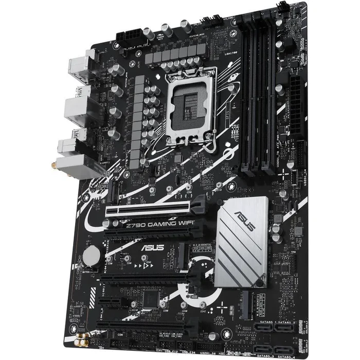 ASUS Z790 GAMING WIFI7 (LGA 1700) ATX motherboard with PCIe 5.0, three M.2 slots, 14+1 DrMOS, DDR5, WIFI 7, Realtek 1Gb LAN, HDMI TM, USB 3.2 Gen 2x2 by ASUS - Image 9
