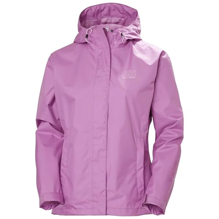 Helly Hansen Women's Seven J Jacket, 089 Meta Pink, Small by Helly Hansen - Used - Like New condition