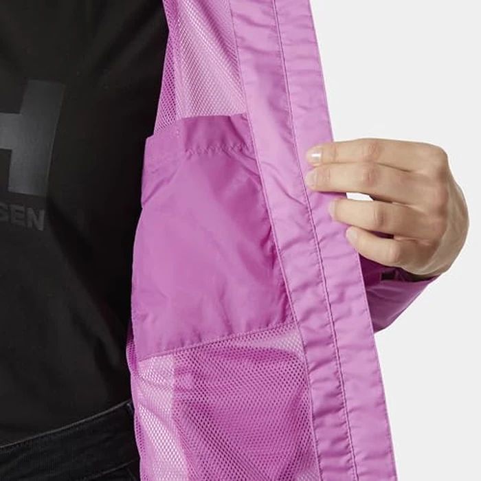 Helly Hansen Women's Seven J Jacket, 089 Meta Pink, Small by Helly Hansen - Image 5