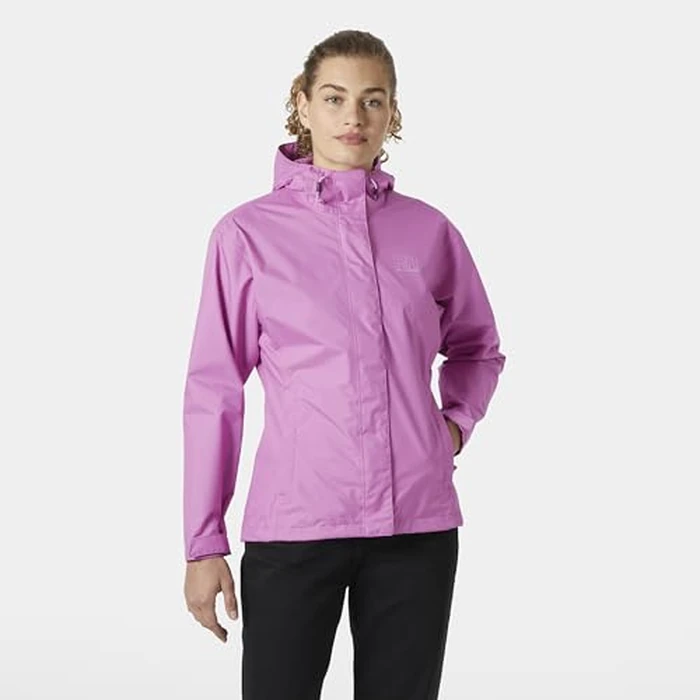 Helly Hansen Women's Seven J Jacket, 089 Meta Pink, Small by Helly Hansen - Image 6
