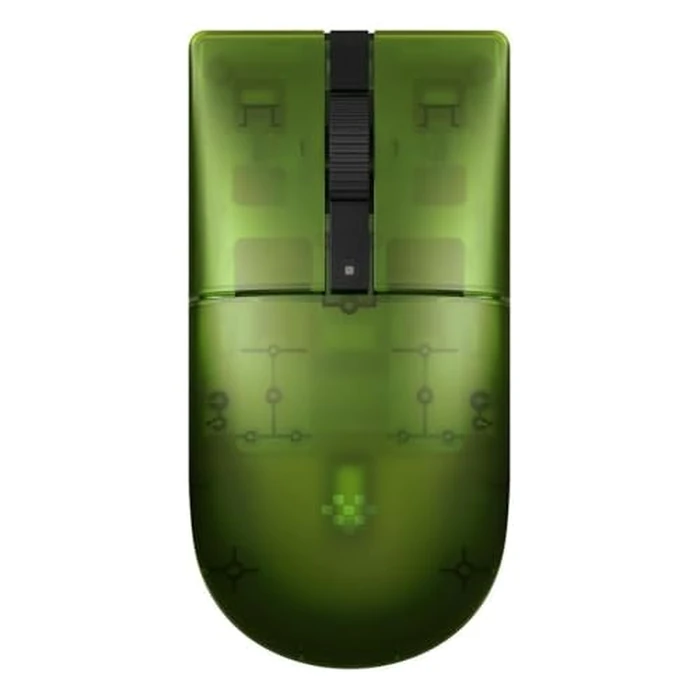 8BitDo Retro R8 Mouse with PAW 3395 Optical Sensor DPI 26K, Wireless 4K Polling Mouse with Charging Dock, Programmable Buttons, and Kailh Sword GM X Micro Switches - Xbox Edition(Officially Licensed) by 8Bitdo - Image 4