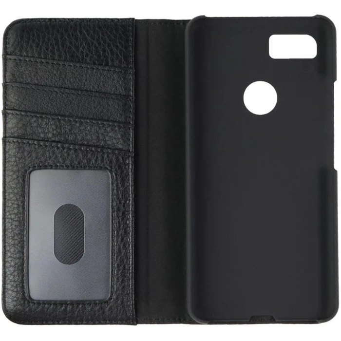 Case-Mate Wallet Folio Genuine Leather Phone Case for Google Pixel 3 XL - Black by Case-Mate - Image 2