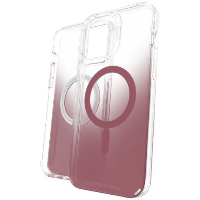ZAGG Gear4 Milan Snap Phone Case for iPhone 13 Pro Max - Rose by ZAGG - Refurbished - Brand New condition