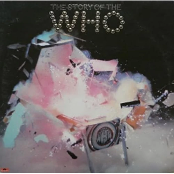 The Story Of The Who (Vinyl) by UNIVERSAL MUSIC GROUP - Used - Like New condition
