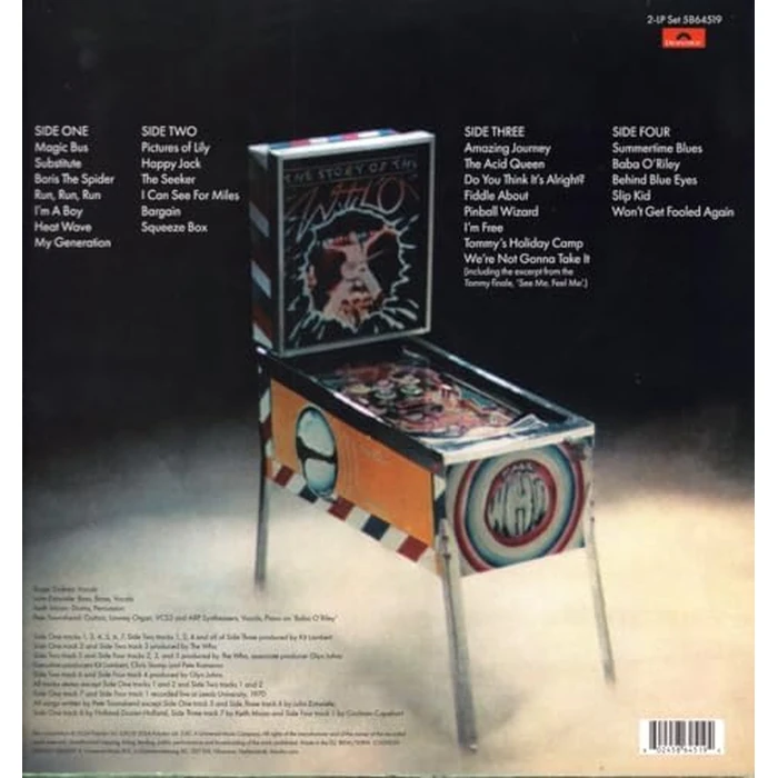 The Story Of The Who (Vinyl) by UNIVERSAL MUSIC GROUP - Image 2
