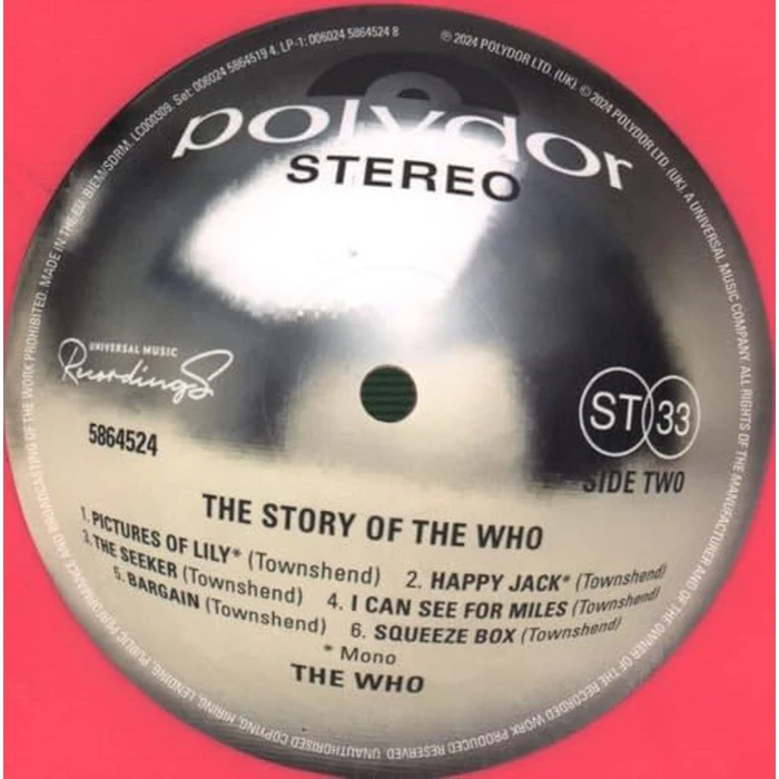 The Story Of The Who (Vinyl) by UNIVERSAL MUSIC GROUP - Image 4