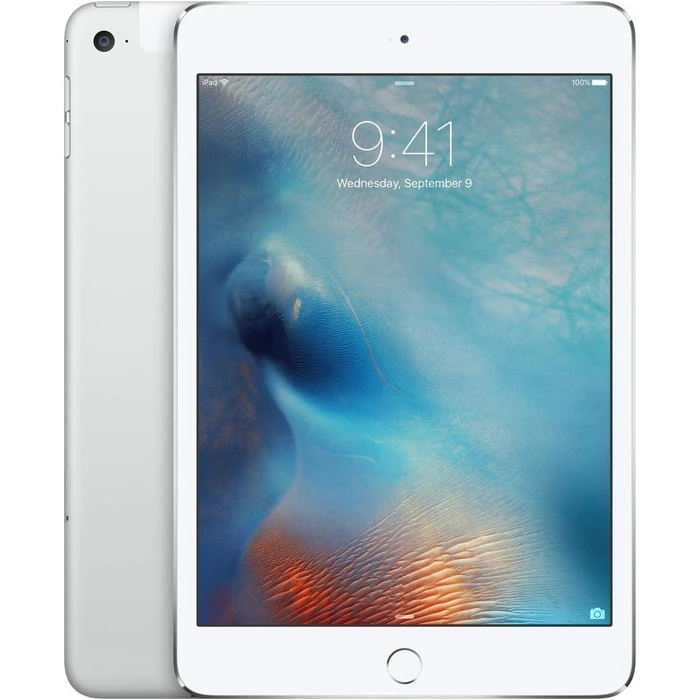 iPad Mini 7.9-inch (2015) 4th Gen - 64GB - Cellular + WiFi - Silver by Apple - Image 2