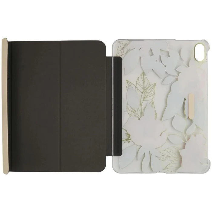 Elizabeth James Stand Folio iPad Case for iPad (10th Gen) - Blooms in Bordeaux by Elizabeth James - Image 3