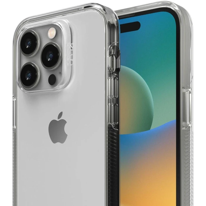 Zagg Crystal Palace Series Hard Phone Case for iPhone 14 Pro - Clear by Zagg - Image 4