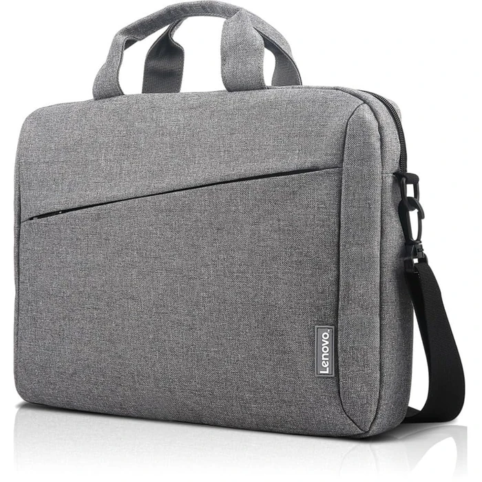 Lenovo Laptop Carrying Case T210, 15.6-Inch Laptop and Tablet, Sleek Design, Durable and Water-Repellent Fabric, Business Casual or School, GX40Q17231 Casual Toploader - Grey by Lenovo - Image 2