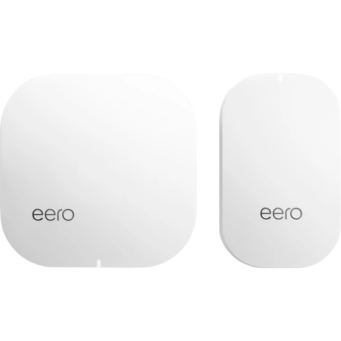 eero Mesh WiFi System (1 eero + 1 eero Beacon) 2nd Gen - White by eero - Refurbished - Excellent condition - US$101.99