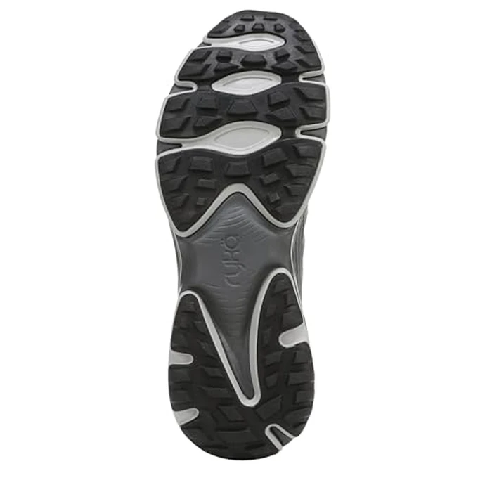 Ryka Womens Devotion X TR Hiking Shoes Sky Grey Fabric 8 W by Ryka - Image 4