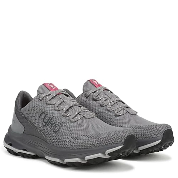 Ryka Womens Devotion X TR Hiking Shoes Sky Grey Fabric 8 W by Ryka - Image 7