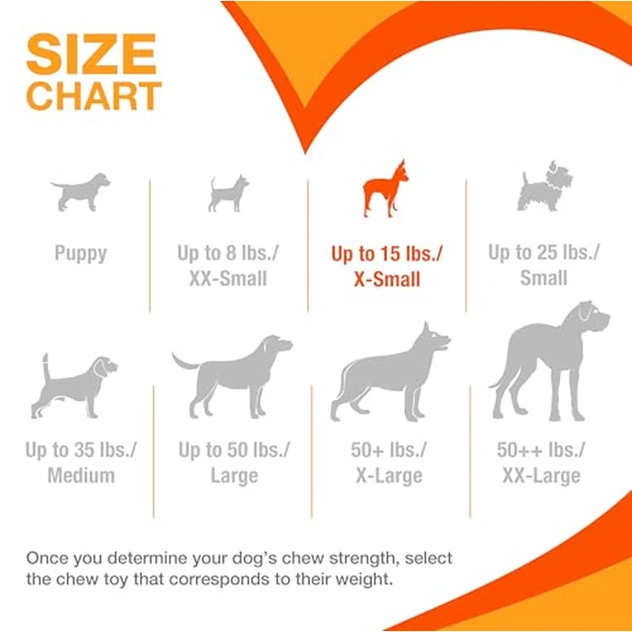 Nylabone Ring Bone Chew Toy for Puppies, Puppy Teething Toys, Puppy Enrichment Toys, Chicken Flavor, X-Small Dogs - Up to 15 lbs, 2 Pack by Nylabone - Image 5