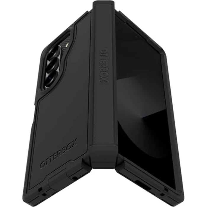 OtterBox Galaxy Z Fold6 Defender Series XT Case - Black, screenless, Rugged Hinge Protection, Lanyard Attachment, PowerShare and Wireless Charging Compatible by OtterBox - Image 2