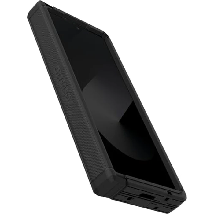 OtterBox Galaxy Z Fold6 Defender Series XT Case - Black, screenless, Rugged Hinge Protection, Lanyard Attachment, PowerShare and Wireless Charging Compatible by OtterBox - Image 3