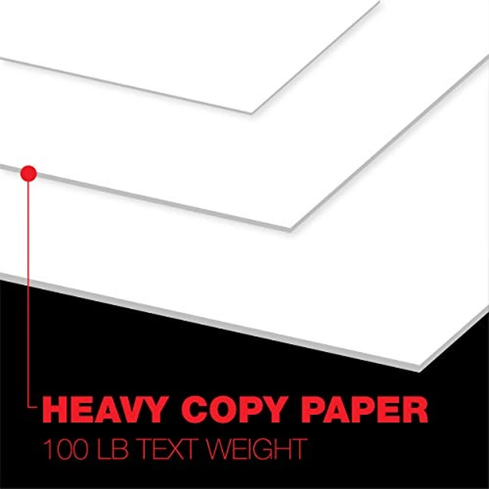 Accent Opaque White Printer Paper, 11” x 17” 40lb Bond/100lb Text Copy Paper - 250 Sheets (1 Ream) - Premium Smooth Finish Computer Paper, 97 Bright, 148gsm - Multipurpose White Copy Paper - 188081R by Accent - Image 3