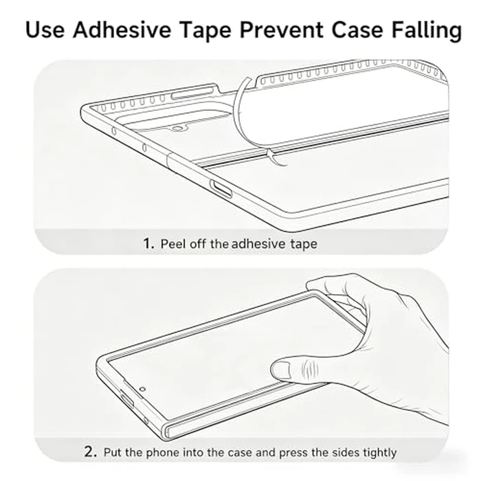 oakxco for Samsung Galaxy Z Fold 5 Phone Case Liquid Silicone, Fluorescent Bright Solid Color, Cute Thin Slim Soft Rubber TPU Plain Smooth Gel Matte Protective Cover for Women Girl, Fuchsia Hot Pink by oakxco - Image 2