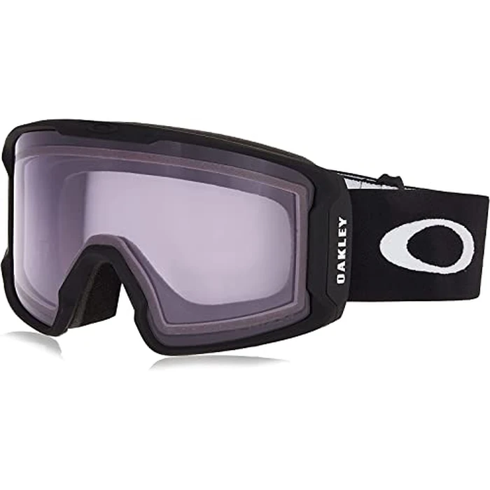 Oakley Line Miner L Matte Black w/PRIZM Snow Clear by Oakley - Used - Like New condition - CA$107.40