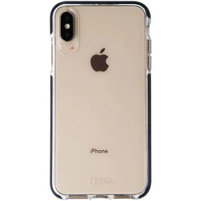Gear4 Piccadilly Series Phone Case for iPhone XS Max - Clear/Black by Gear4 - Refurbished - Excellent condition