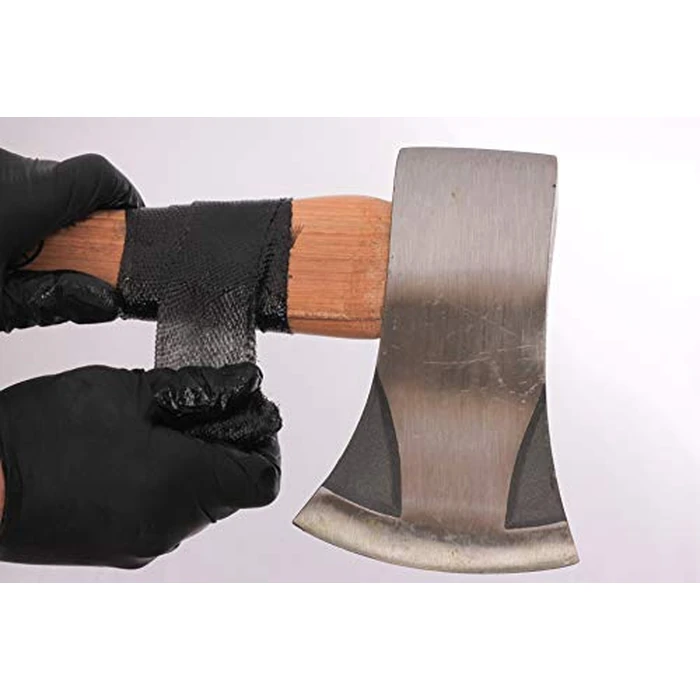 FiberWeld Permanent Repair Cast 2x36 Inch - High Strength Adhesive Fiberglass Wrap - Black, 38236 by J-B Weld - Image 2