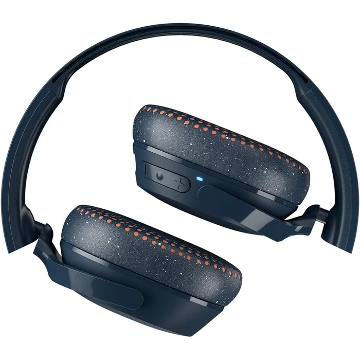 Skullcandy Riff Wireless On-Ear Headphones - Blue/Sunset by Skullcandy - Image 4