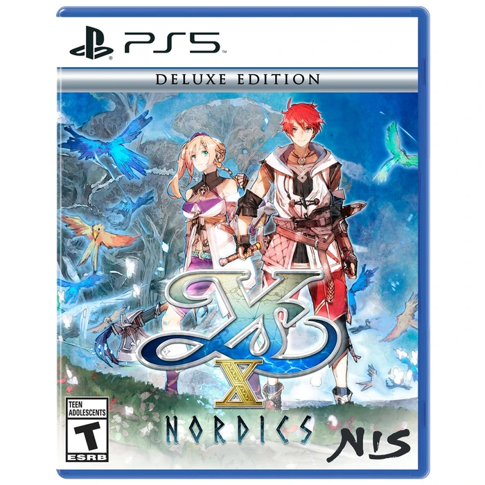 Ys X: Nordics: Deluxe Edition - PlayStation 5 by NIS America - Used - Very Good condition - US$59.71
