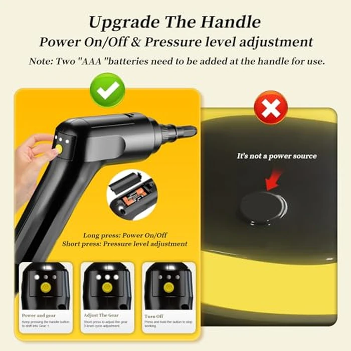 Steam Cleaner,15s Heat-Up,1.6L Tank,3-Level Adjustable Handle,2500W Steamer for Cleaning,Portable Steamer for Cleaning with 16PCS Accessories,Steam Cleaner for Home,Car,Dirt,Grease,Grout,Tile,Couch by Flgocexs - Image 2