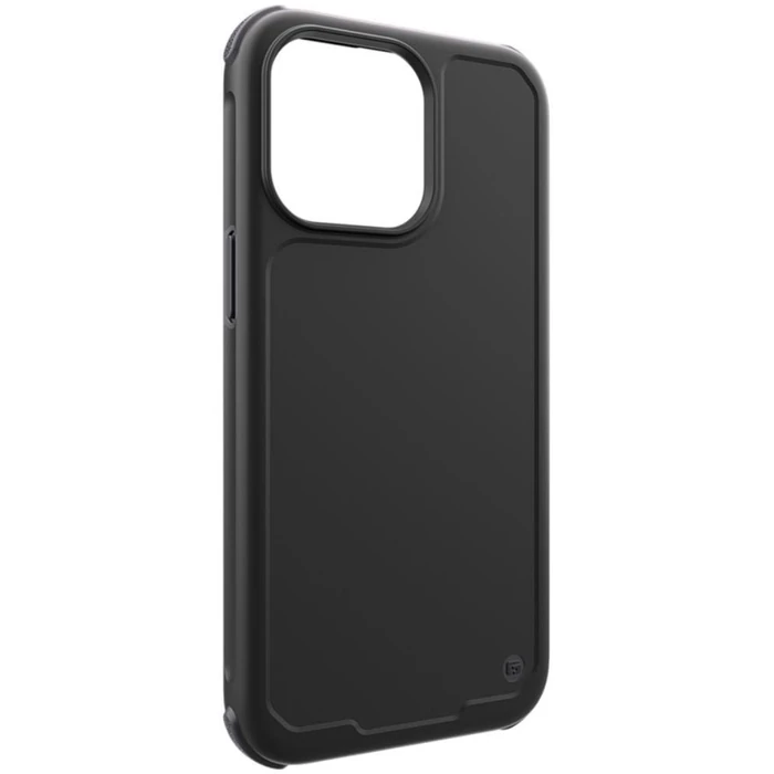 CLCKR G-Form Protection Phone Case with MagSafe for Apple iPhone 15 Pro - Carbon Black - Good by CLCKR - Image 5