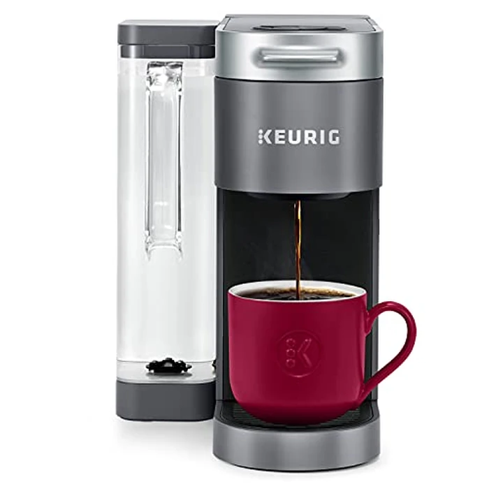 Keurig K-Supreme Single Serve K-Cup Pod Coffee Maker, With MultiStream Technology, Grey, 17.913in x 7.047in x 14.409in by Keurig - Used - Very Good condition - CA$86.59