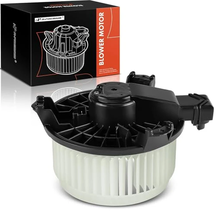 A-Premium Front HVAC Heater Blower Motor Compatible with Toyota Corolla 2009-2019, RAV4 2006-2018, Matrix 2009-2014 & Pontiac Vibe 2009-2010 & Scion tC 2011-2016, xB 2008-2015, with Fan Cage by A-Premium - Used - Acceptable condition - US$26.64