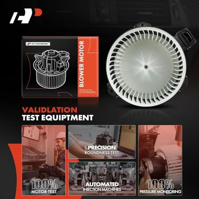 A-Premium Front HVAC Heater Blower Motor Compatible with Toyota Corolla 2009-2019, RAV4 2006-2018, Matrix 2009-2014 & Pontiac Vibe 2009-2010 & Scion tC 2011-2016, xB 2008-2015, with Fan Cage by A-Premium - Image 7