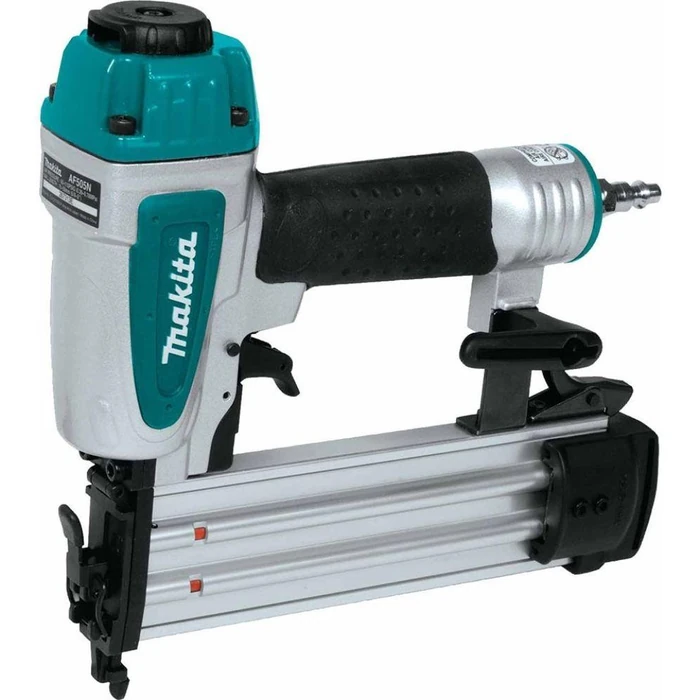 Makita AF505N-R 18 Gauge 2 in. Brad Nailer Kit - Teal by Makita - Refurbished - Excellent condition