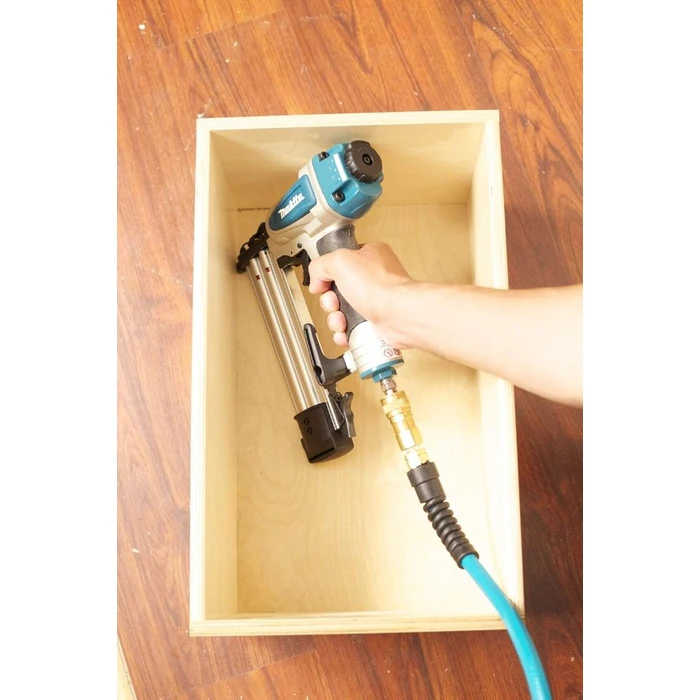Makita AF505N-R 18 Gauge 2 in. Brad Nailer Kit - Teal by Makita - Image 4