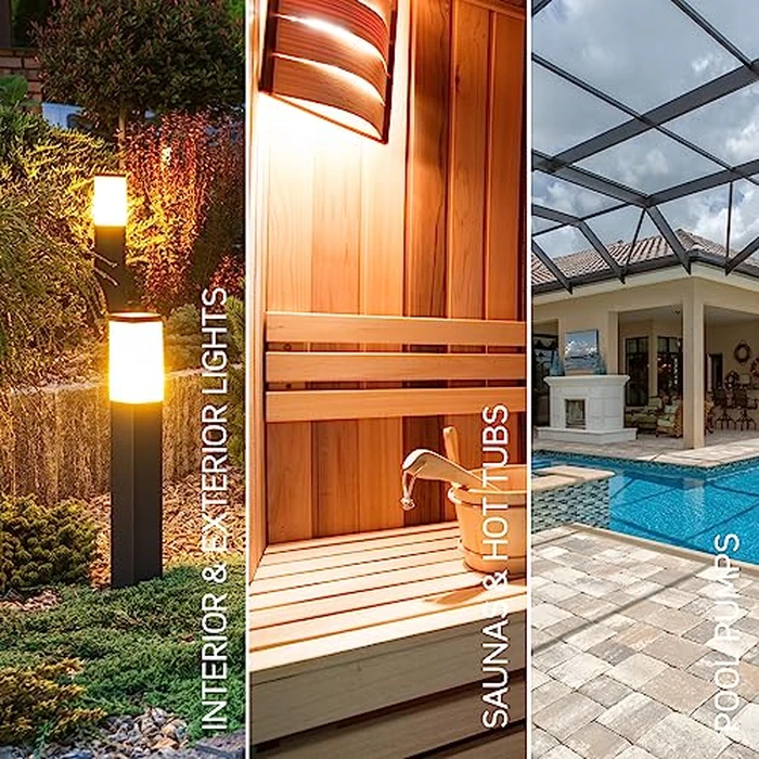 Leviton Countdown Timer Switch for household lights, heaters and exhaust fans, 30 min, 1-2-4 hour, No Neutral Wire Required, Single Pole, 15A, 1/2 HP/9.8A Fan/Motor, DT104-1LW, White by Leviton - Image 5