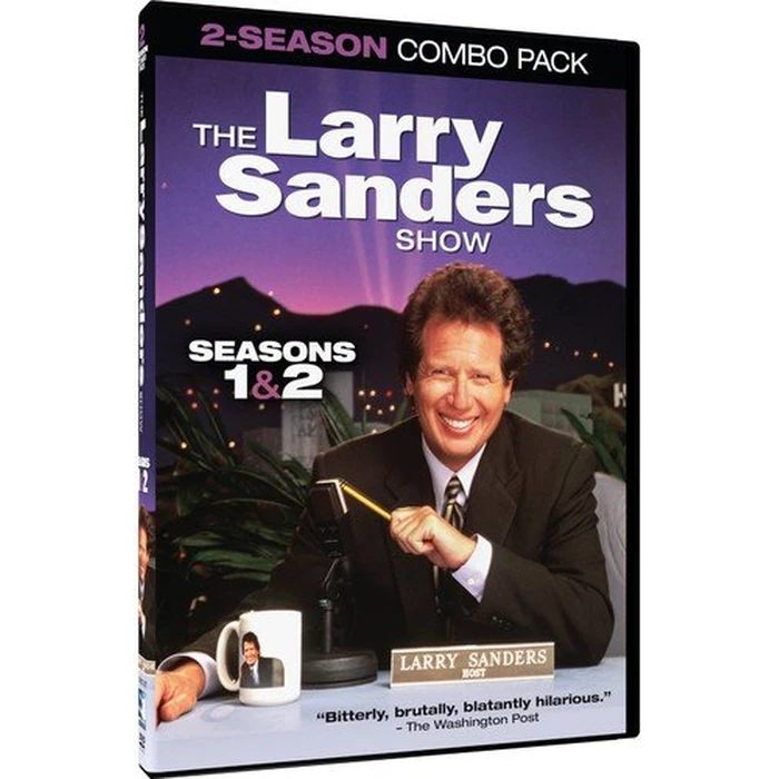 LARRY SANDERS SHOW, THE - SEASONS 1 & 2 DVD by Sony - Image 1