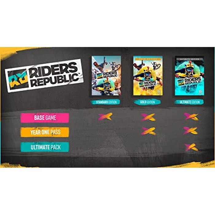 Riders Republic PlayStation 5 Standard Edition by Ubisoft - Used - Good condition - US$16.62