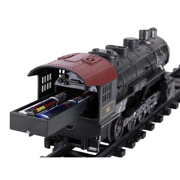 Lionel Pennsylvania Flyer Battery O Gauge Toy Train Set with Remote, Locomotive, Train Cars, & Track with Authentic Train Sounds, Lights, & Water Vapor Smoke Effects for Kids 4+ by Lionel - Image 8